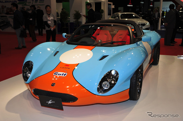 KEN OKUYAMA DESIGN kode9 Spyder 量産プロトタイプ(東京モーターショー15)