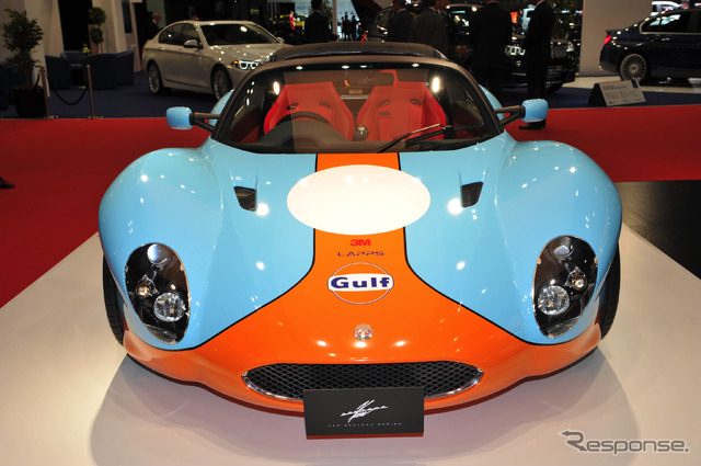 KEN OKUYAMA DESIGN kode9 Spyder 量産プロトタイプ(東京モーターショー15)