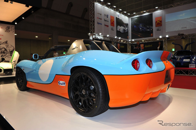KEN OKUYAMA DESIGN kode9 Spyder 量産プロトタイプ(東京モーターショー15)