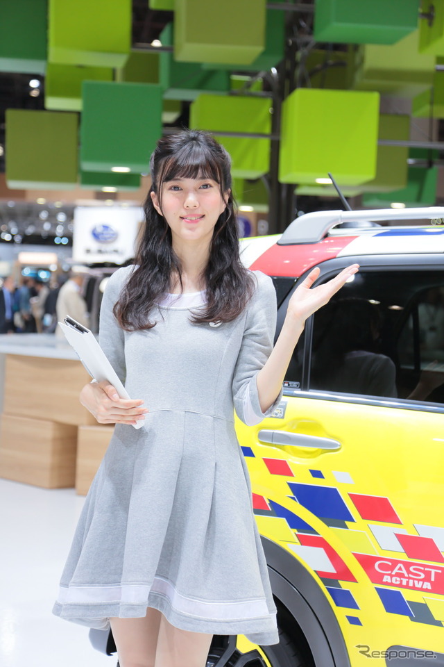 ダイハツブースより(東京モーターショー15)