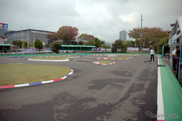 タミヤRCカーグランプリ「メディア対抗 ロードスター耐久レース」