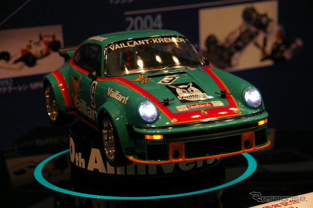 タミヤ、RCカー30周年モデル…プラモデルラジコンショー06