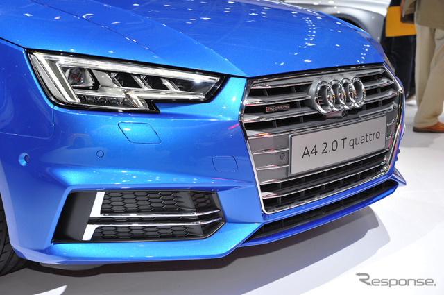 アウディ A4 アバント(東京モーターショー15)