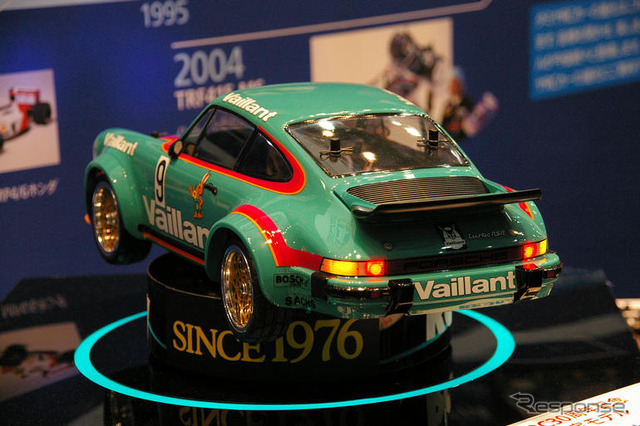 タミヤ、RCカー30周年モデル…プラモデルラジコンショー06