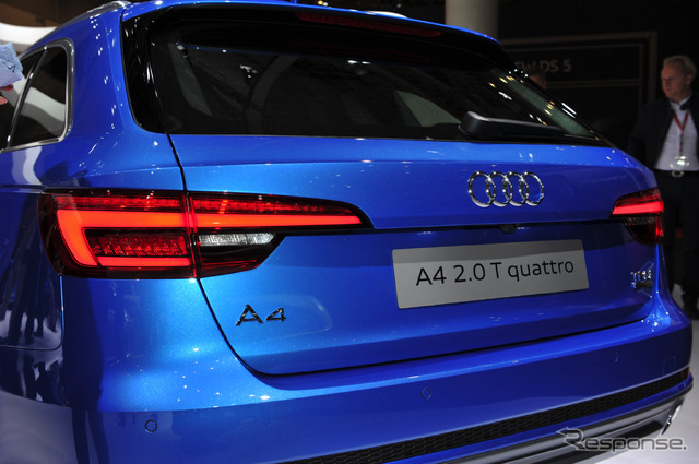 アウディ A4 アバント(東京モーターショー15)