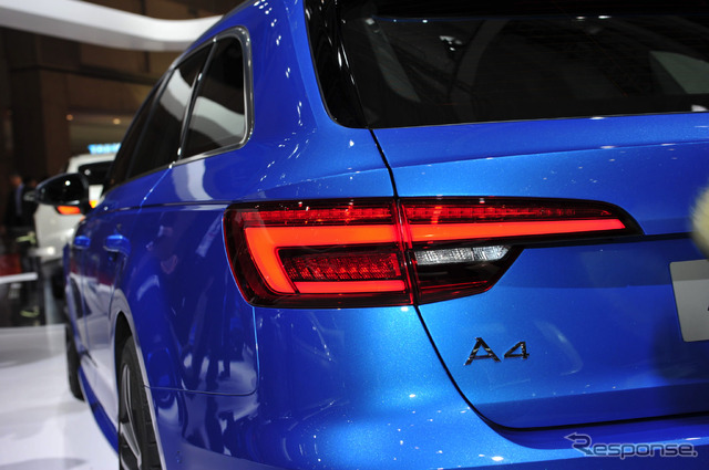 アウディ A4 アバント(東京モーターショー15)
