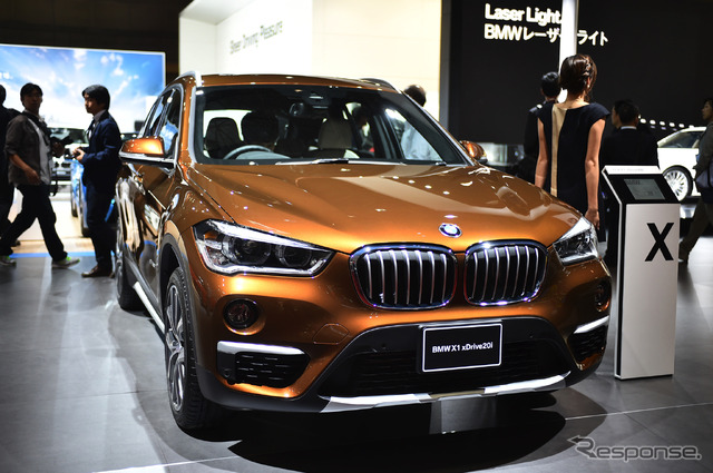 BMW X1(東京モーターショー15)