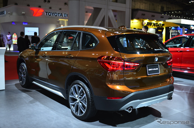 BMW X1(東京モーターショー15)