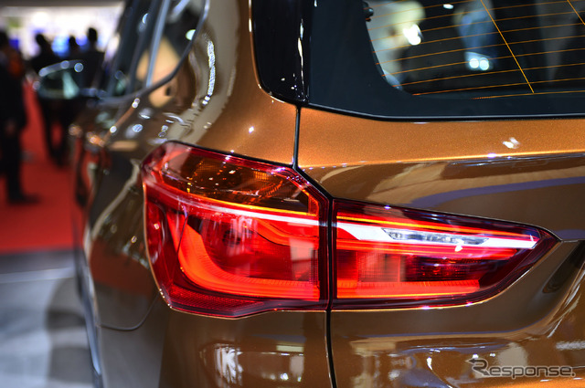 BMW X1(東京モーターショー15)