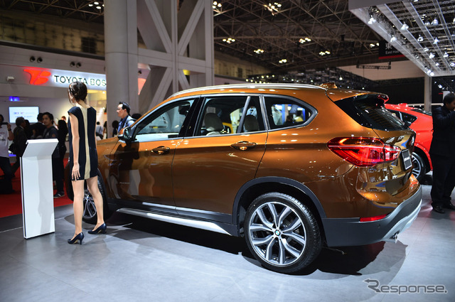 BMW X1(東京モーターショー15)