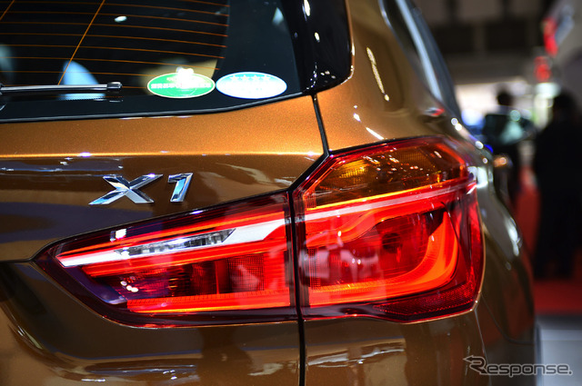 BMW X1(東京モーターショー15)