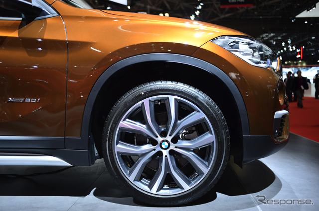 BMW X1(東京モーターショー15)