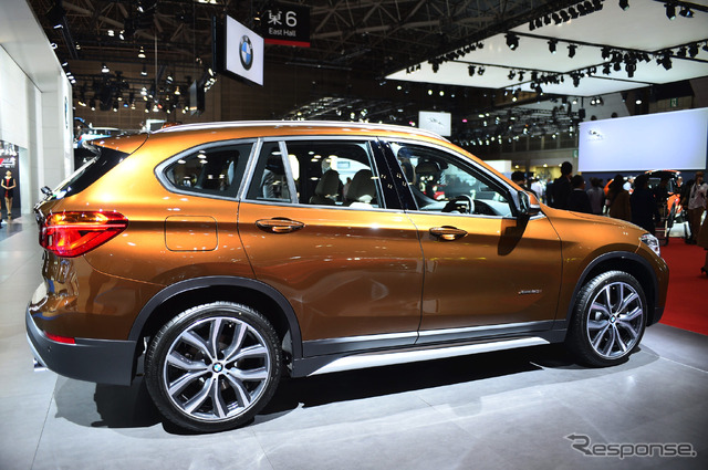 BMW X1(東京モーターショー15)