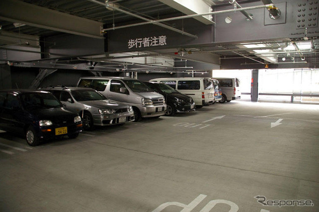 タイムズステーション池袋 安全でとめやすい…写真蔵