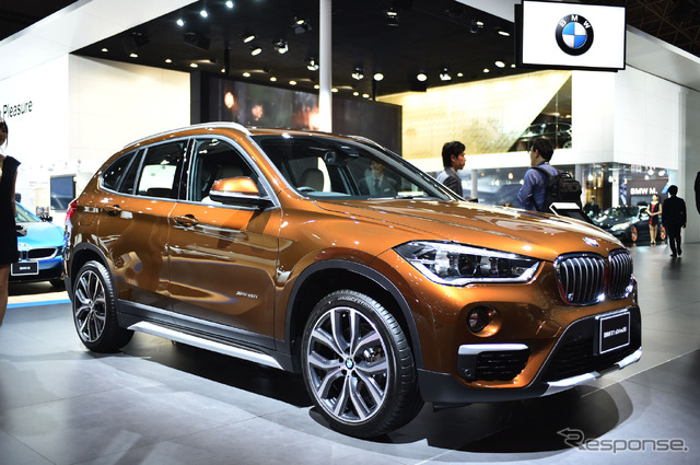 BMW X1(東京モーターショー15)