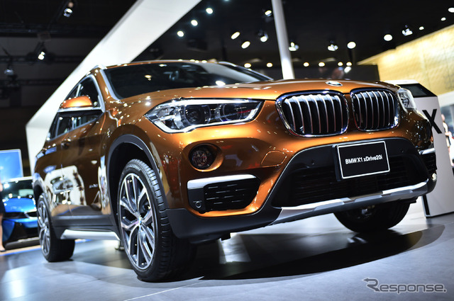 BMW X1(東京モーターショー15)