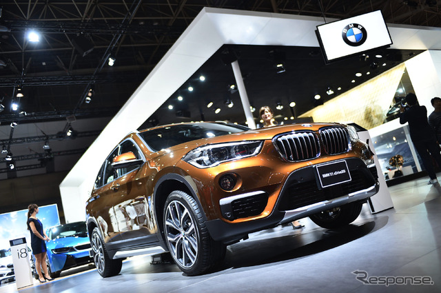 BMW X1（東京モーターショー15）