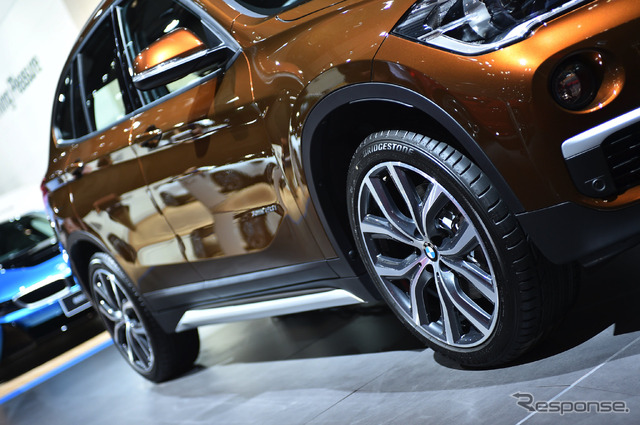 BMW X1(東京モーターショー15)