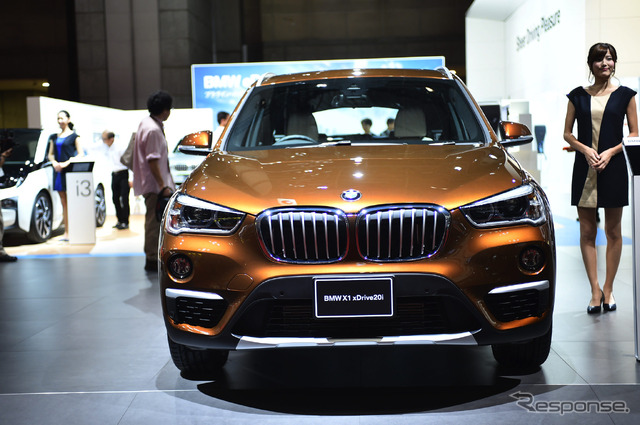 BMW X1(東京モーターショー15)