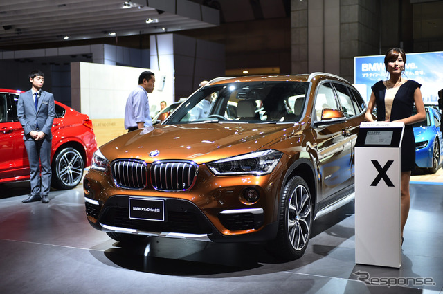 BMW X1（東京モーターショー15）