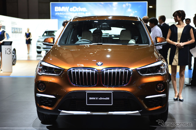 BMW X1（東京モーターショー15）