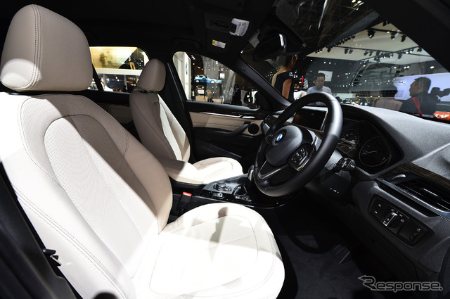 BMW X1(東京モーターショー15)