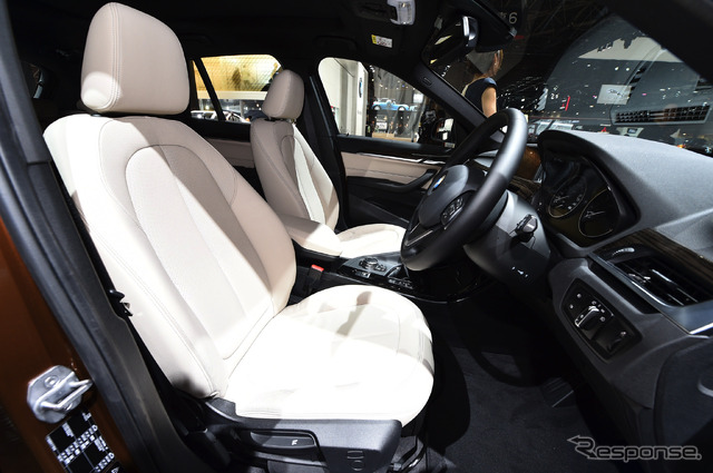 BMW X1(東京モーターショー15)