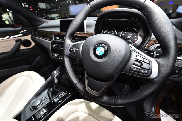 BMW X1(東京モーターショー15)