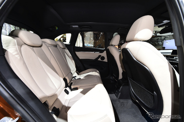BMW X1(東京モーターショー15)