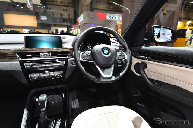 BMW X1(東京モーターショー15)