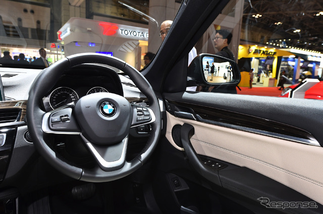 BMW X1(東京モーターショー15)