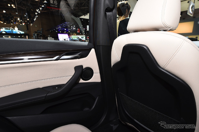 BMW X1(東京モーターショー15)