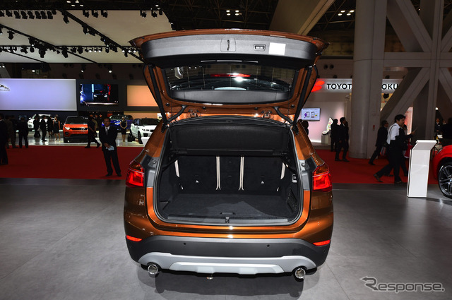 BMW X1(東京モーターショー15)