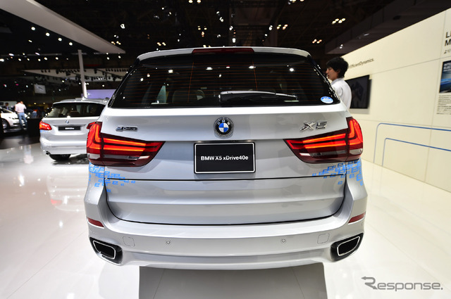 BMW X5 xDrive40e(東京モーターショー15)