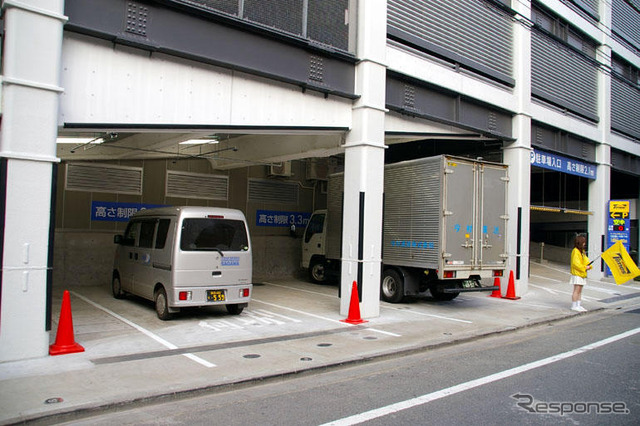 タイムズステーション池袋　安全でとめやすい…写真蔵