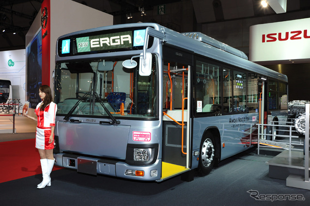 いすゞ エルガ(東京モーターショー15)