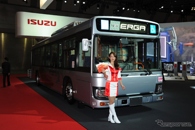 いすゞ エルガ(東京モーターショー15)