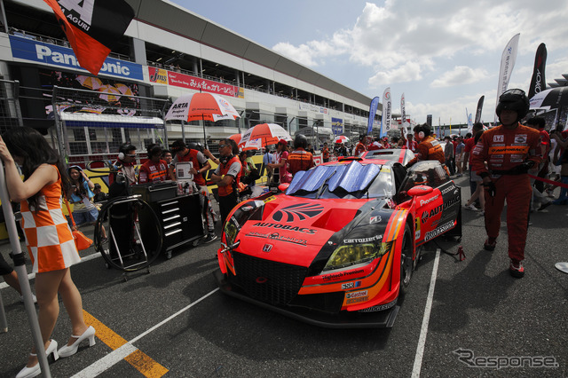 #55 ARTA CR-Z GT(2015年)