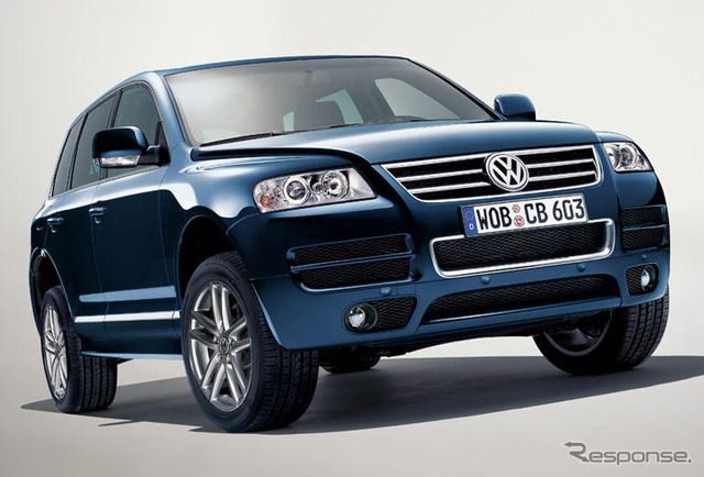 誇りあるVW トゥアレグ に今の車を買い替える