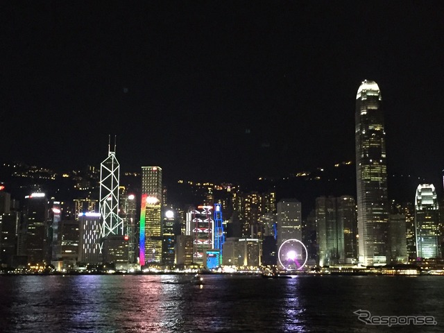 香港夜景