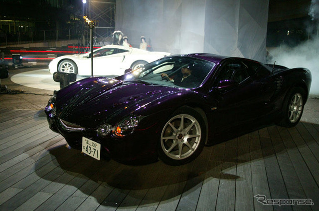 【光岡 オロチ 発表】シートを除いてフルレザー