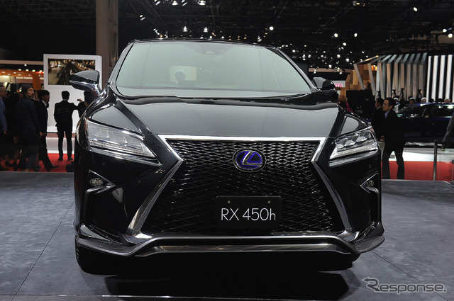レクサス RX450h(東京モーターショー15)