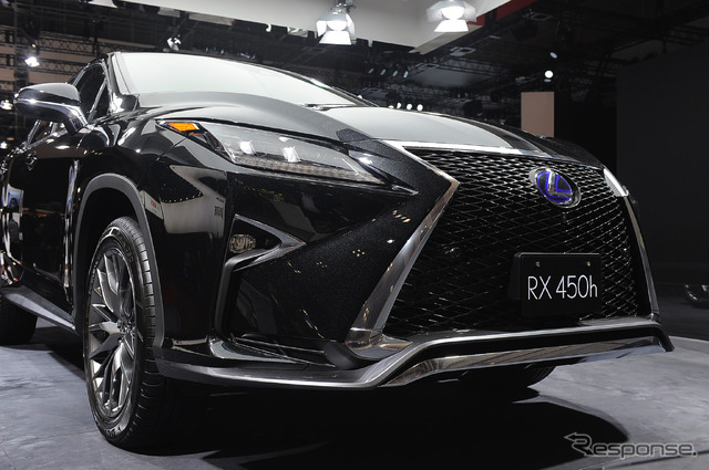 レクサス RX450h(東京モーターショー15)