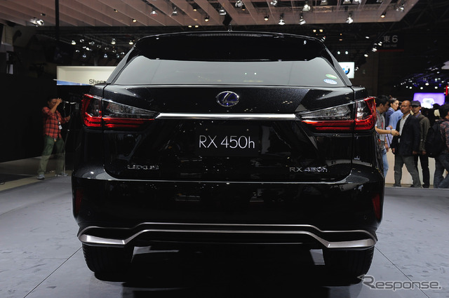 レクサス RX450h(東京モーターショー15)