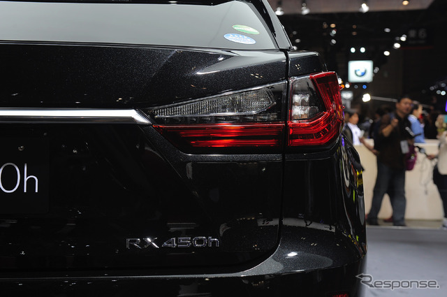 レクサス RX450h(東京モーターショー15)