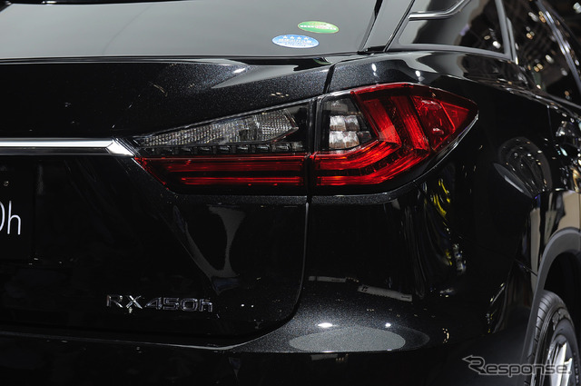 レクサス RX450h(東京モーターショー15)