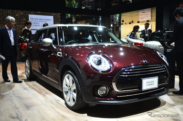 MINI クラブマン(東京モーターショー15)