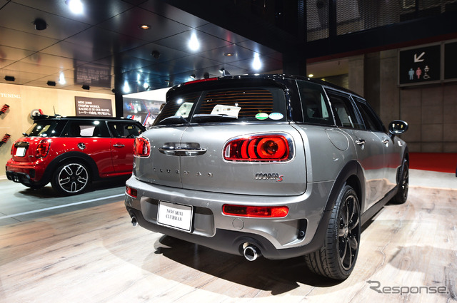 MINI クラブマン(東京モーターショー15)