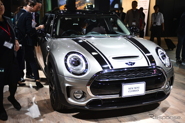 MINI クラブマン(東京モーターショー15)