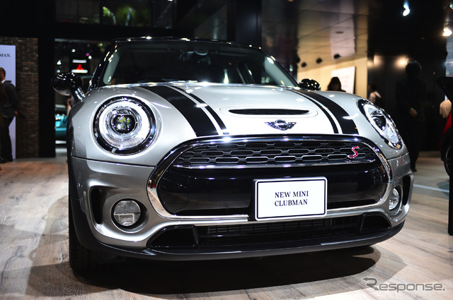 MINI クラブマン(東京モーターショー15)